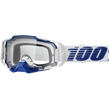 Gafas 100% Armega - Azul - Transparente 50004-00031