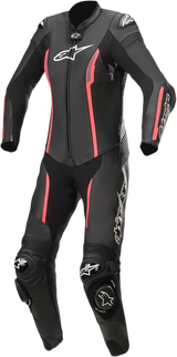 ALPINESTARS Stella Missile 1-Piece Suit - Black/Pink - US 4 / EU 40 3180122-1838-40