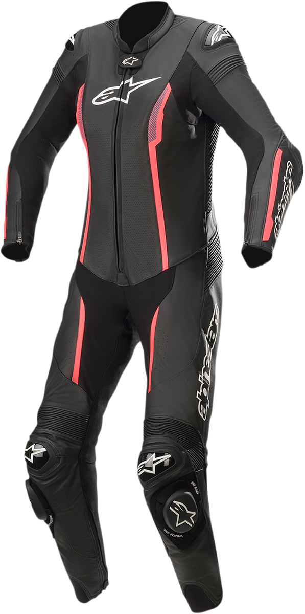 ALPINESTARS Stella Missile 1-Piece Suit - Black/Pink - US 14 / EU 50 3180122-1838-50