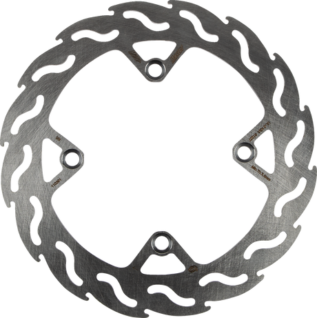 MOTO-MASTER Brake Rotor - Rear - Flame 110391-PU