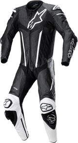 ALPINESTARS Fusion 1-Piece Suit - Black/White - US 40 / EU 50 3153022-12-50