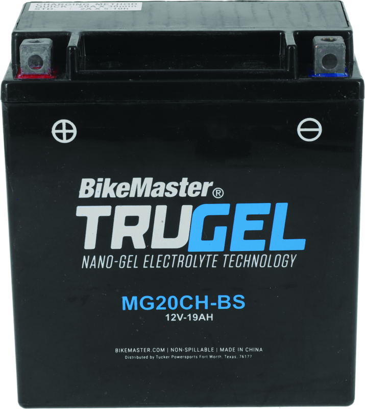 BikeMaster Trugel Battery MG20CH-BS 780536