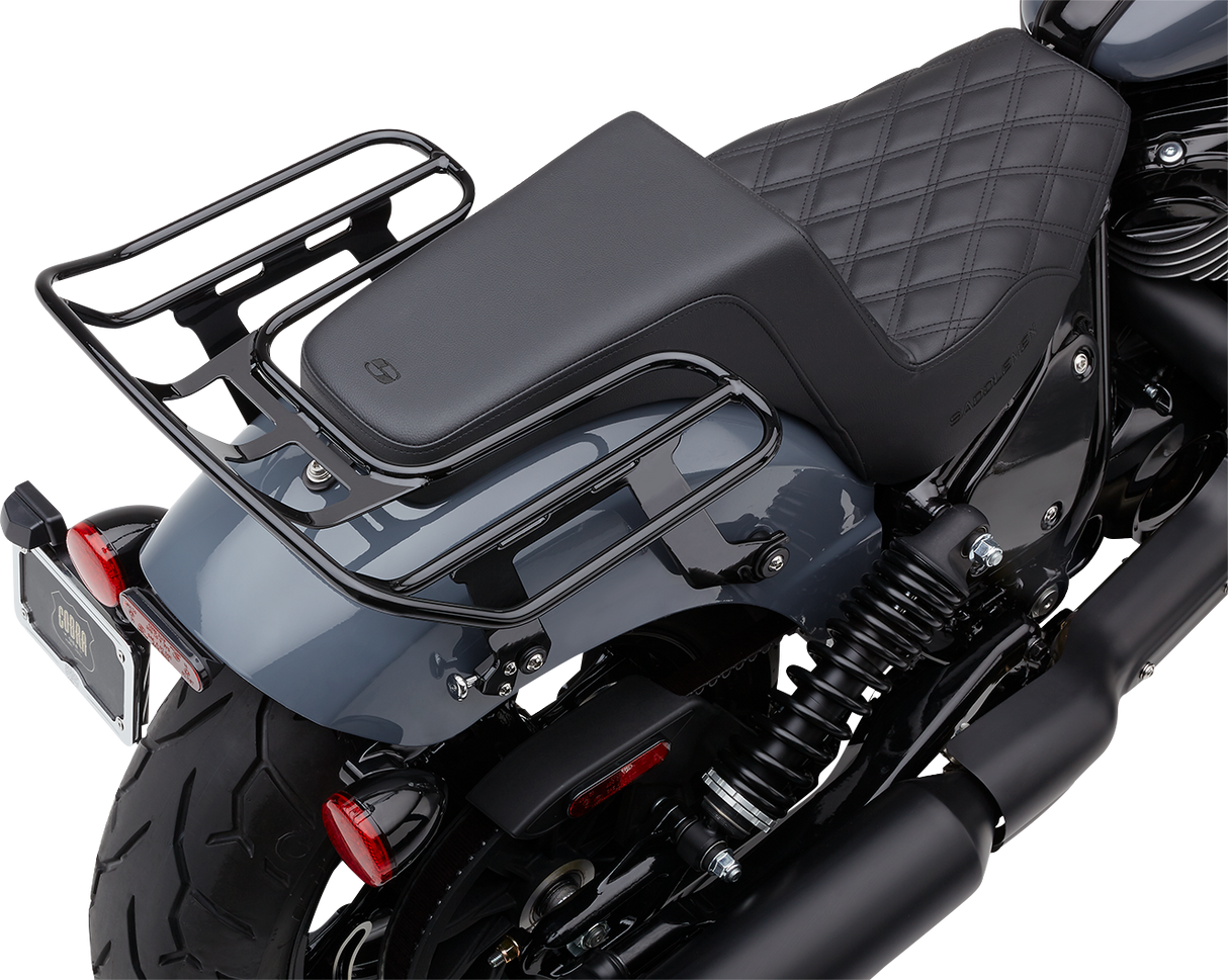 COBRA Detachable Wrap Around Rack - Black - Chieftain 502-2604B