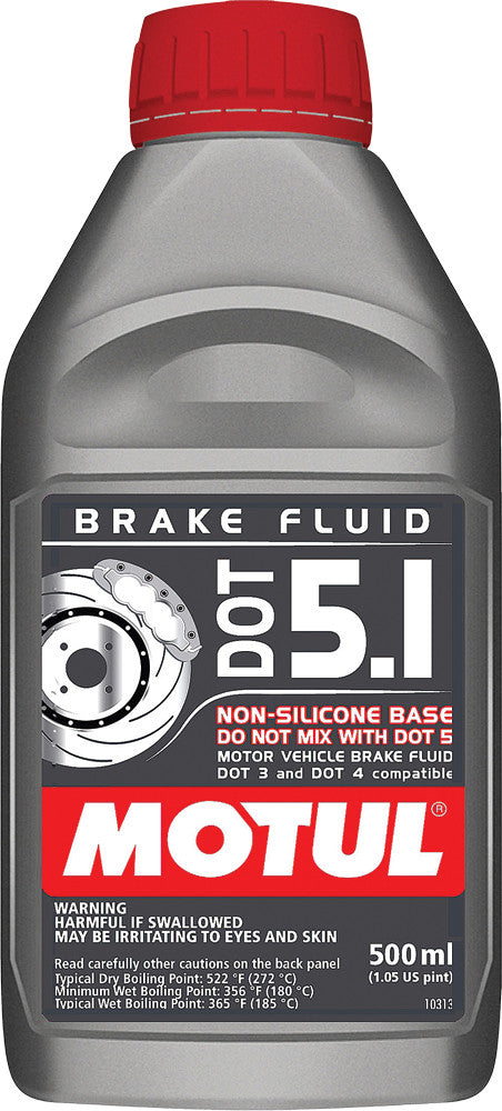 MOTULDot 5.1 Brake Fluid .5l100951