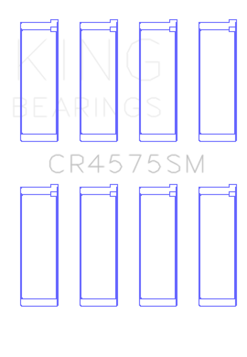 King Hyundai i30 G4FC (Size +.50mm) Connecting Rod Bearing Set