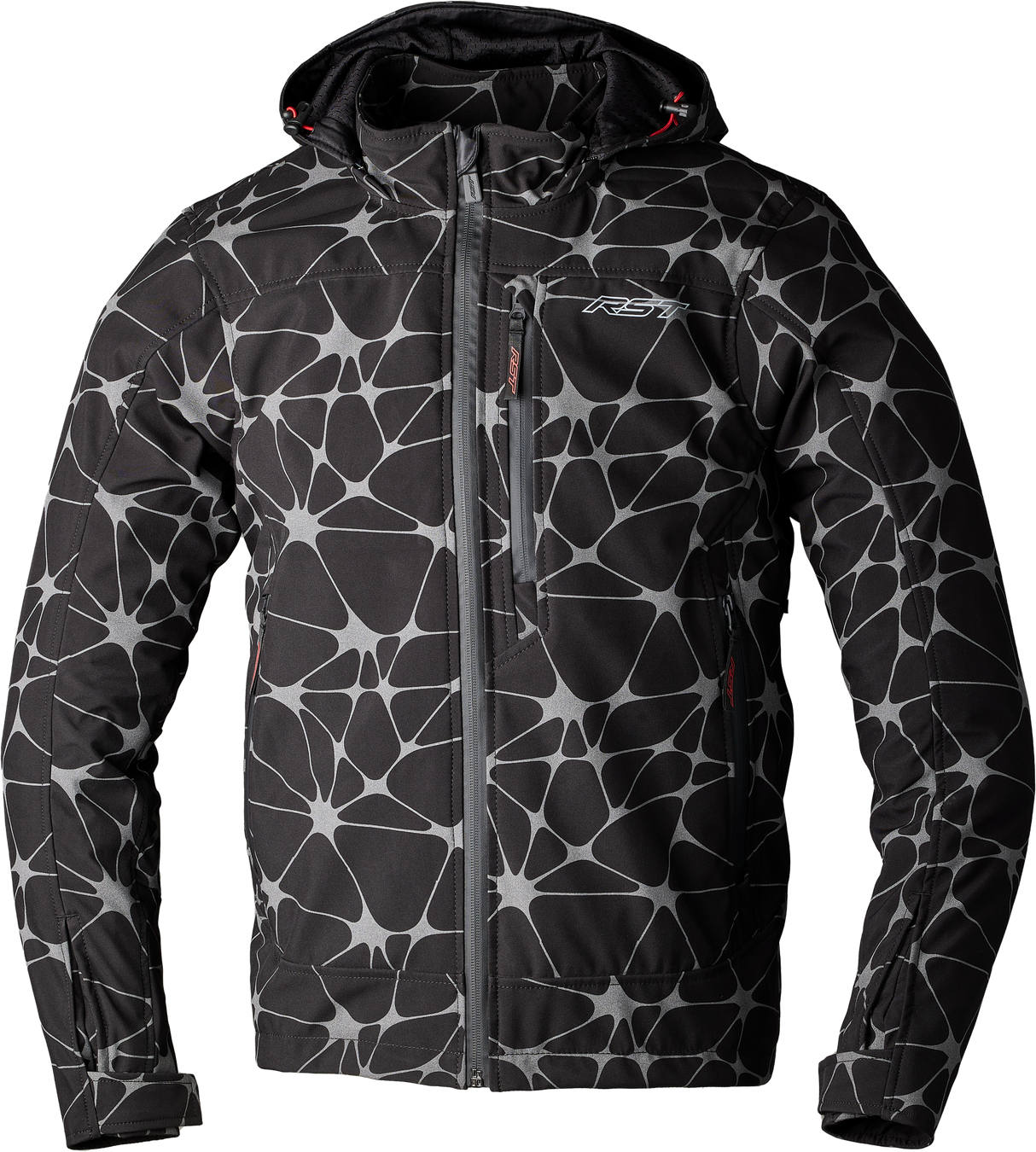 RST Havoc Ce Jacket Black/Grey Textile Md 103457B.GRY-M