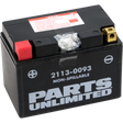 Parts Unlimited Agm Battery - Ytz14s Ctz14s