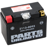 Parts Unlimited Agm Battery - Ytz14s Ctz14s