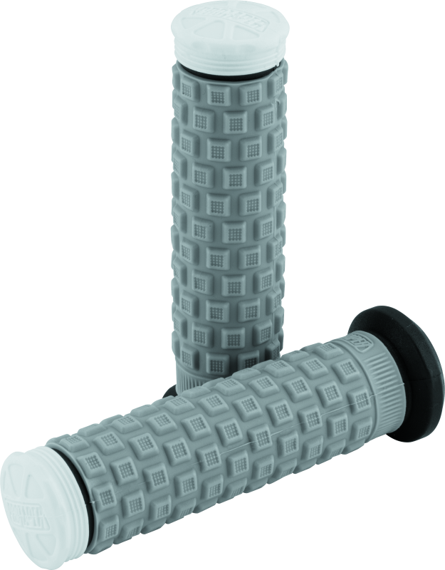 ProTaper Pillow Top ATV Grips - Black/Gray/White 24856