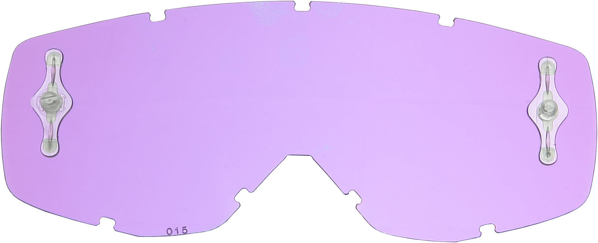 SCOTT Hustle/Tyrant/Split Goggle Works Lens (Purple Chrome) 219702-247