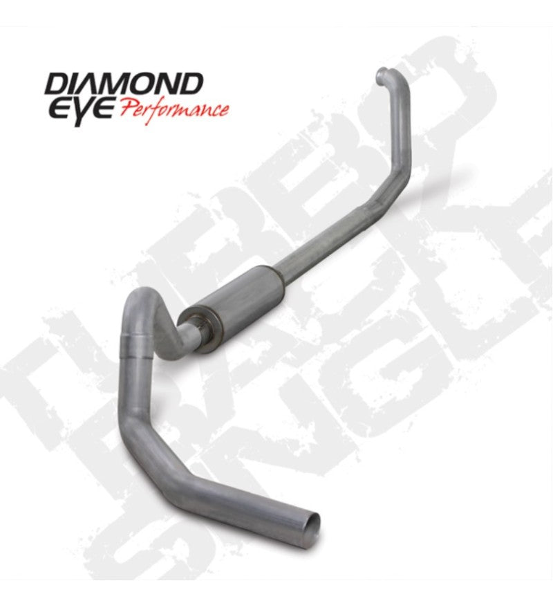 Diamond Eye KIT 4in TB SGL AL: 00-03 FORD 7.3L E-SERIES VAN NFS W/ CARB EQUIV STDS K4325A