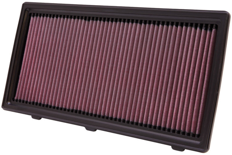 K&N 97-10 Dodge Dakota / 98-03 Durango / 06-09 Mitsubishi Raider Drop In Air Filter 33-2175