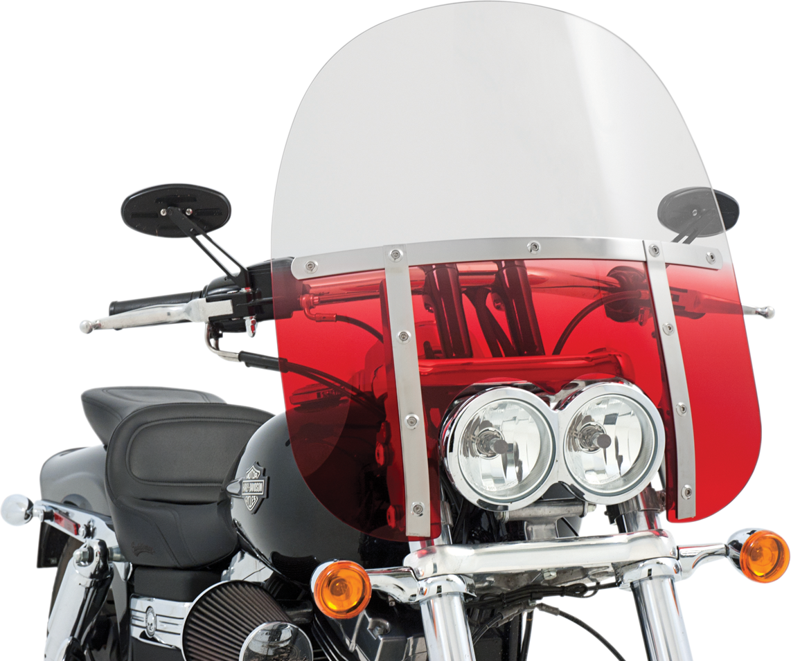 MEMPHIS SHADES Fats Windshield - 17" - Ruby - FXDF MEM6832