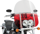 MEMPHIS SHADES Fats Windshield - 17" - Ruby - FXDF MEM6832