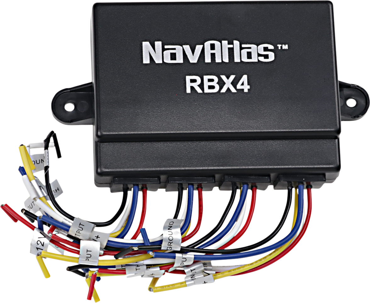 NAVATLAS Relay Box - 4 Relays RBX4