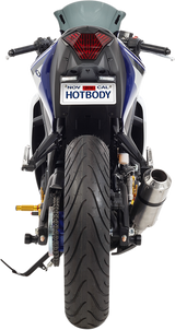 HOT BODIES Fender Eliminator - 15-19 YZF-R3 - Textured Black 81502-1000