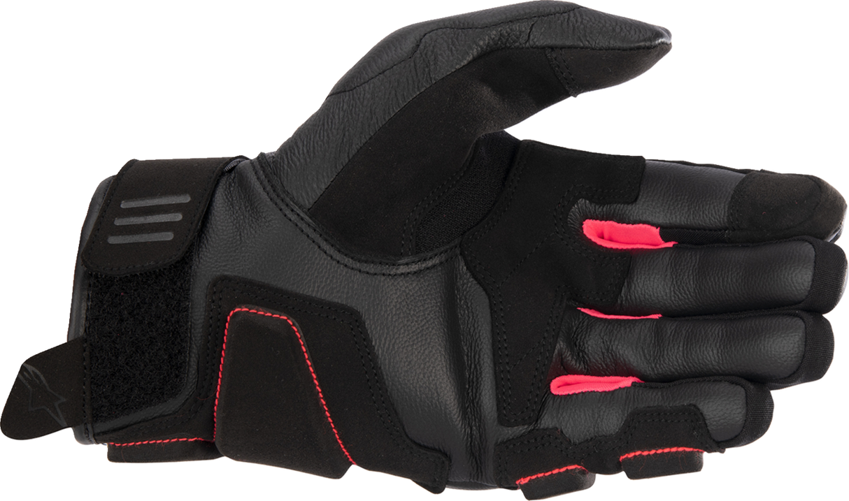 ALPINESTARS Women Stella Phenom Gloves - Black/Diva Pink - Large 3591723-1839-L