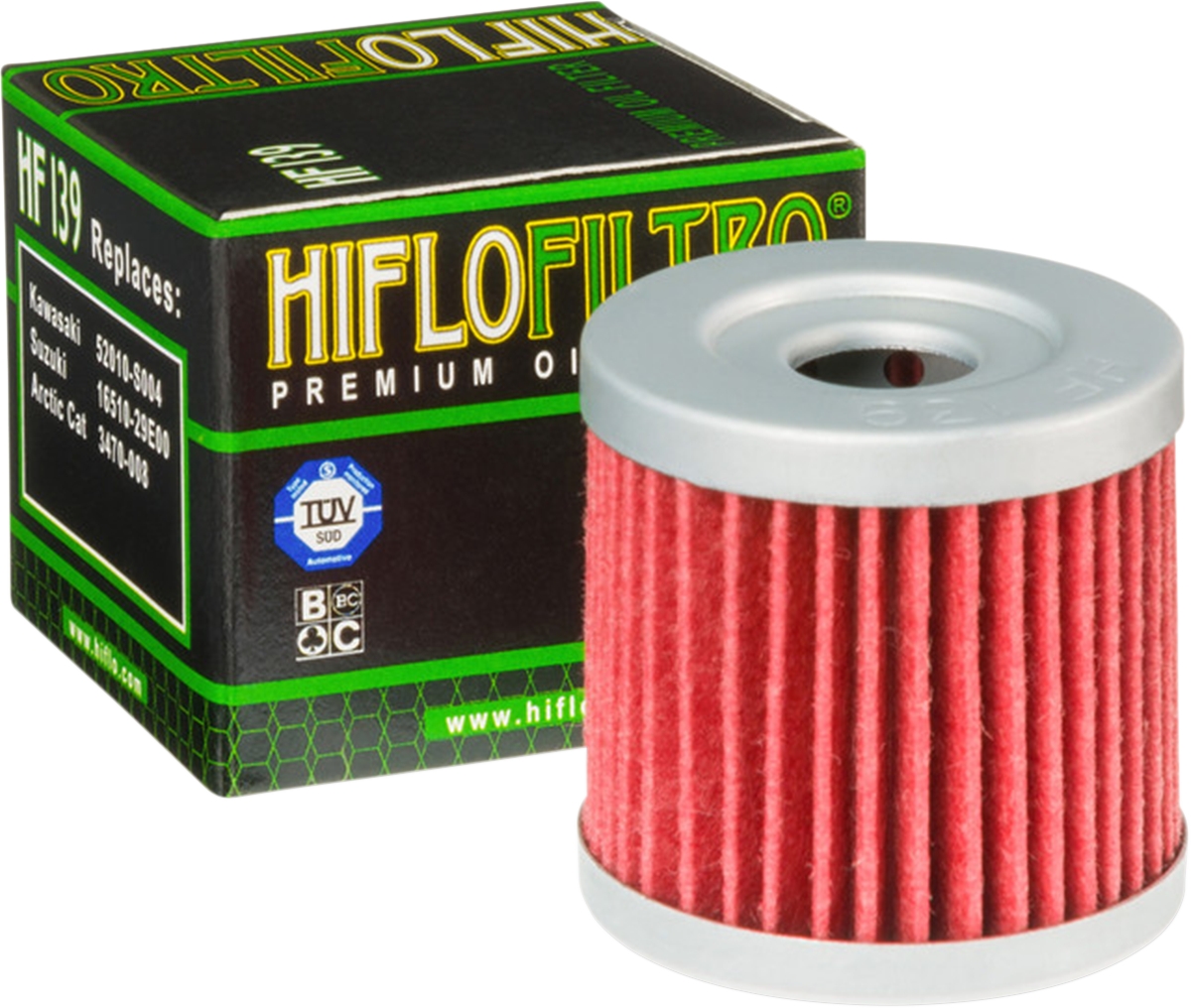 HIFLOFILTRO Oil Filter HF139