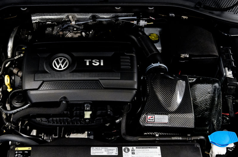 AWE Tuning VW GTI/Golf R MK7 1.8T/2.0T 8V (MQB) Carbon Fiber AirGate Intake w/o Lid 2660-15260