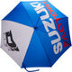 D'COR VISUALS Umbrella - Suzuki - Blue/White 81-107-1