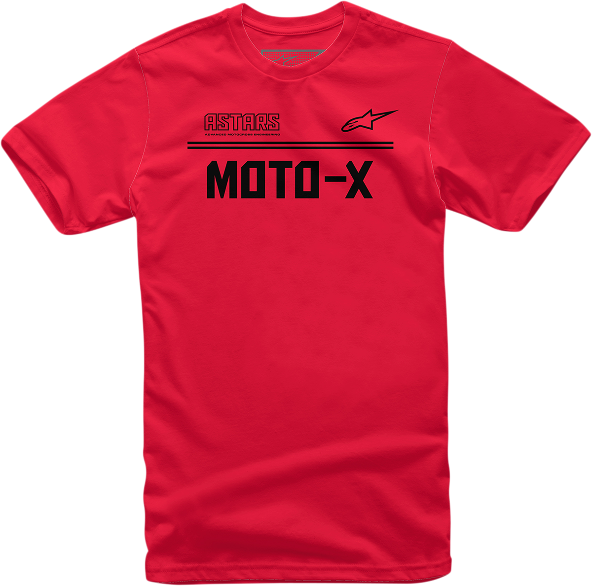 ALPINESTARS Moto X T-Shirt - Red/Black - XL 1213720243010XL