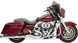 BASSANI XHAUST B1 2:1 Exhaust - Chrome FLH-777