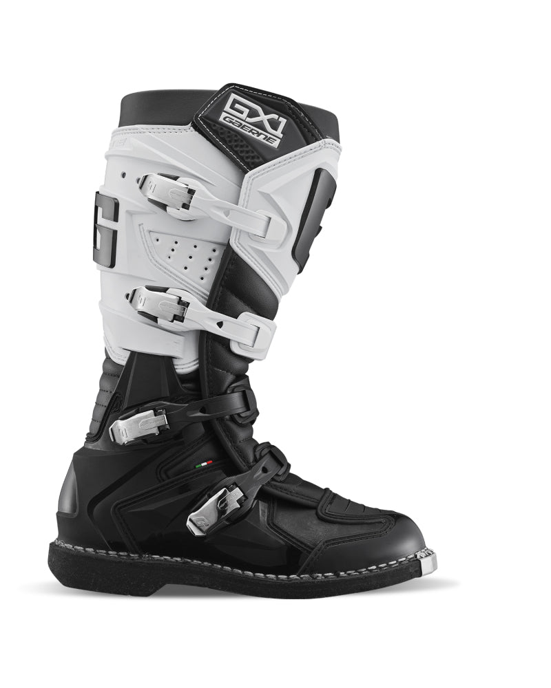 Gaerne GX1 Boot White/Black Size - 8