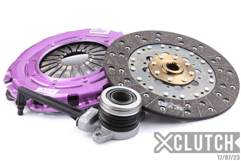 XClutch 14-16 Kia Forte Koup SX 1.6L Stage 1 Solid Organic Clutch Kit