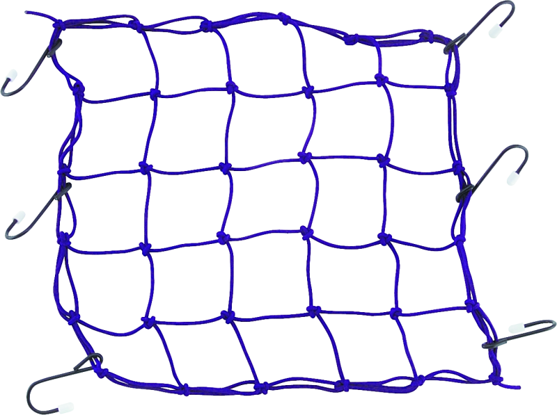 BikeMaster Stretch Net - Purple 100004