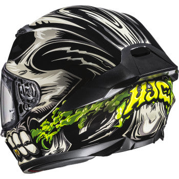 HJC i11 Helmet - Acid Skull - MC5 - Large FP67NUS6205V