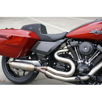ARLEN NESS Side Covers - Carbon Fiber - FLTRX/FLHX '09-'23 210-201