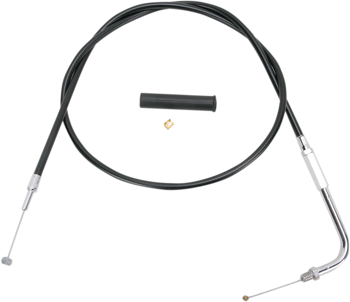 DRAG SPECIALTIES Throttle Cable - 44" - Vinyl 4330544B