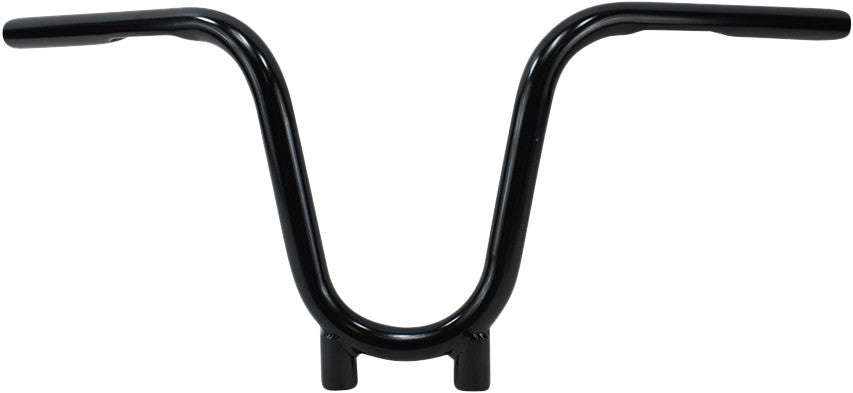 TC BROS 1" Bootlegger Handlebars Black Dimpled 101-0128