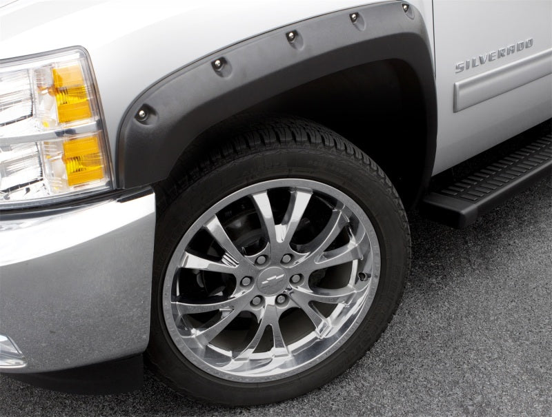 Lund 18-19 Dodge Ram 1500 Riveted Fender Flares - 4 Piece RX131S