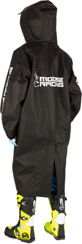 MOOSE RACING Mud Rainsuit Coat - Black - 2X/3X LM1141-01 2X/3X