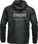 THOR Caliber Windbreaker - Black - XL 3001-1448