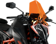 PUIG HI-TECH PARTS New Generation Windscreen - Orange 20461T