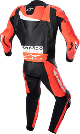 ALPINESTARS GP Plus v4 Leather Suit - Black/Red Fluo/White - US 38 / EU 48 3150523132148