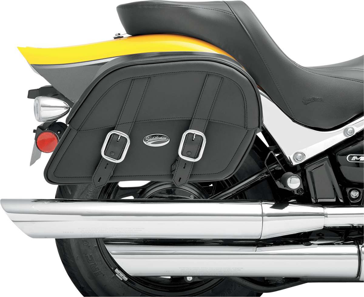 SADDLEMEN Custom Fit Drifter Saddlebag - Jumbo 3501-0440