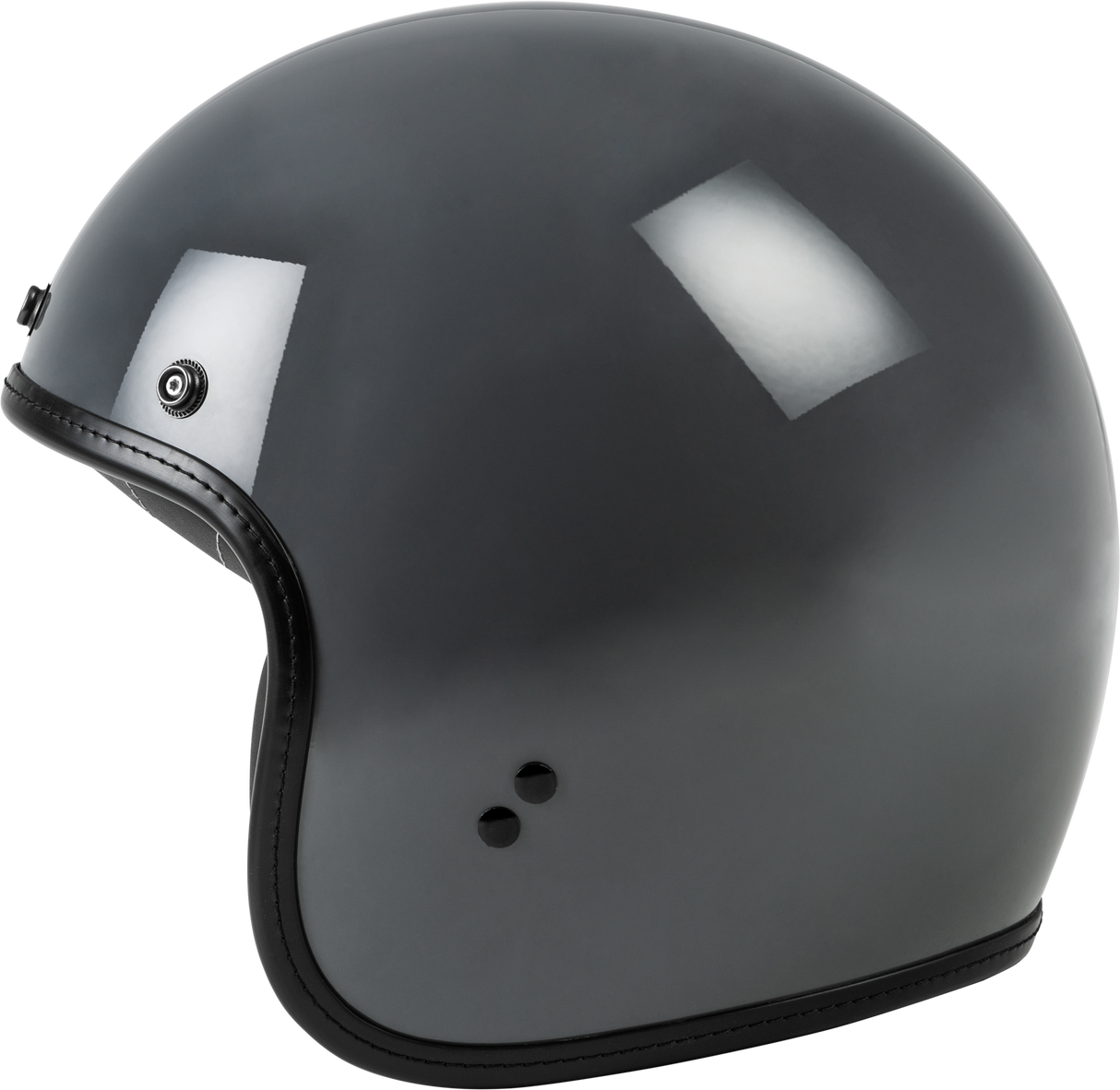 HIGHWAY 21 .38 Retro Helmet Grey 2x F77-12022X