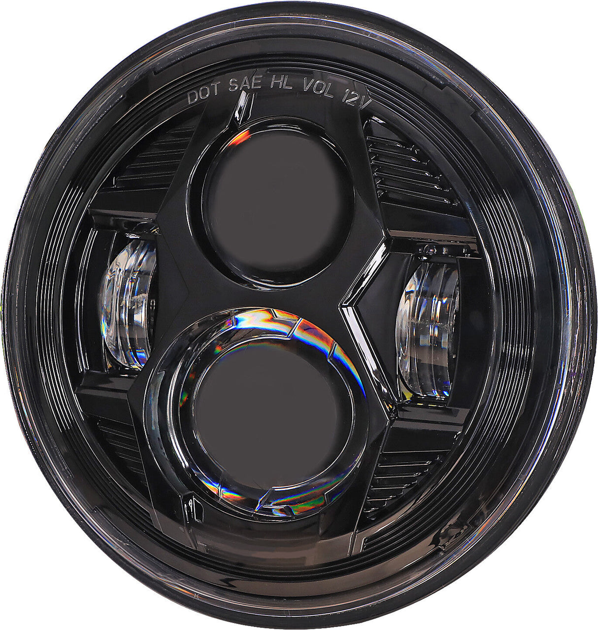 PATHFINDER5 3/4" Led Headlight BlackHDP5B