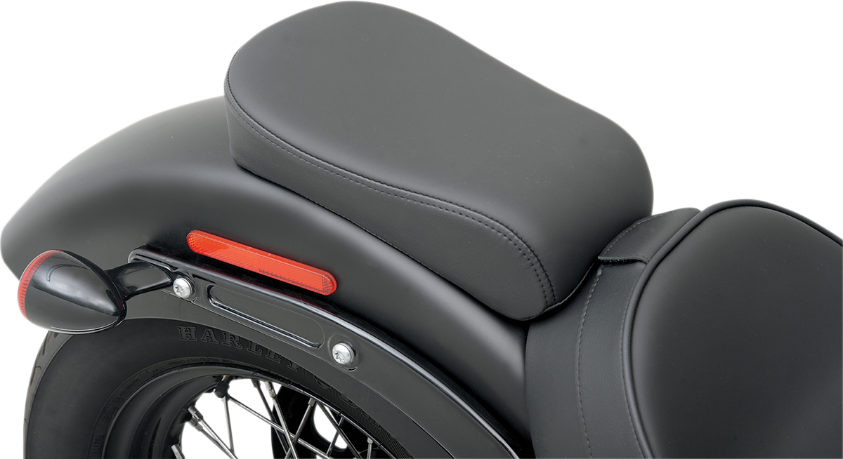 DRAG SPECIALTIES Rear Solo Seat - Wide - Smooth - FXS/FLS 0802-0788