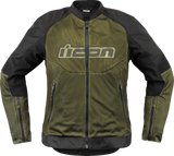 ICON Women's Overlord3 Mesh™ Jacket - Green - XS 28221585