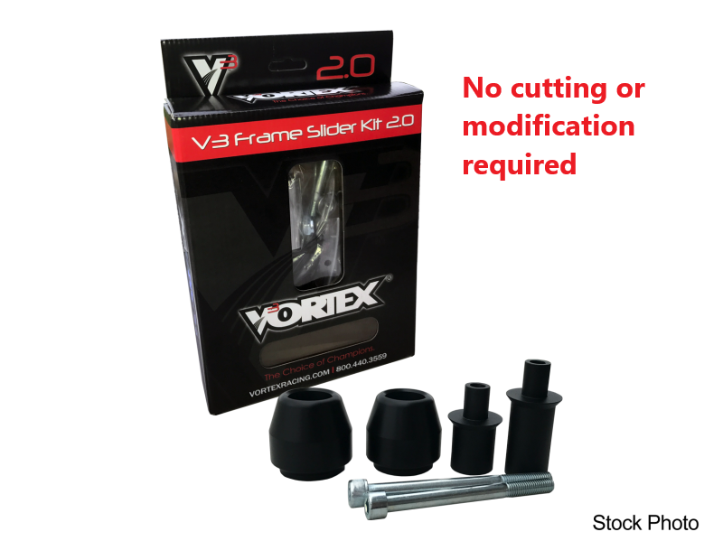 VORTEX Frame Sliders V3 2.0 Blk Duc SR198