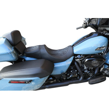 DANNY GRAY Weekday™ 2-Up Seat - Airhawk w/ Gray Stitch - FL '23-'24 FA-DGE-0335