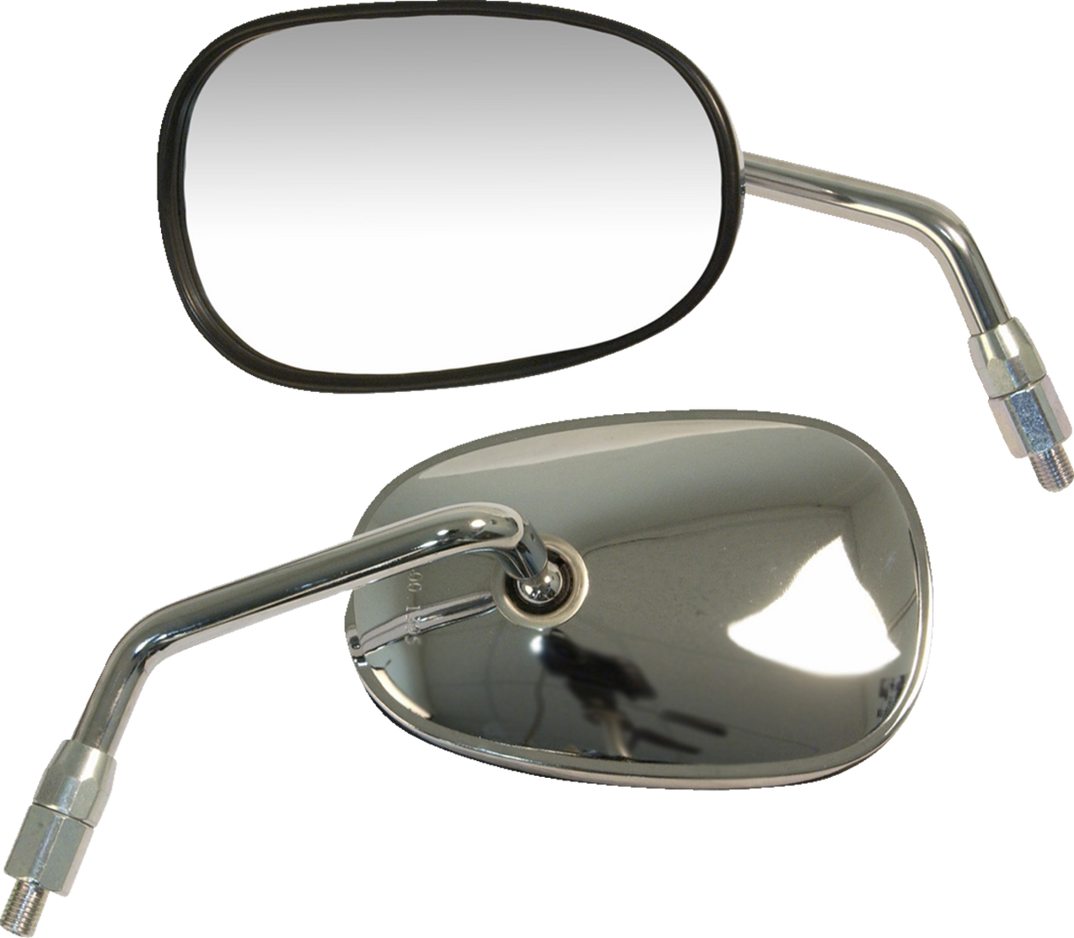 EMGO Kawasaki Mirror - Chrome - Right 20-29711