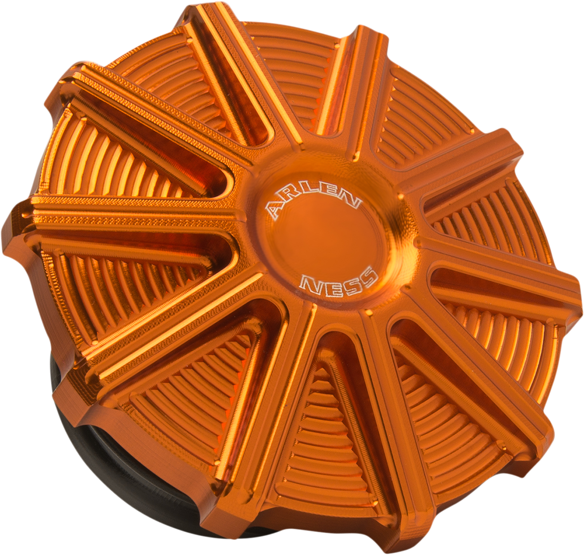 ARLEN NESS Gas Cap - 10 Gauge - Orange 701-005