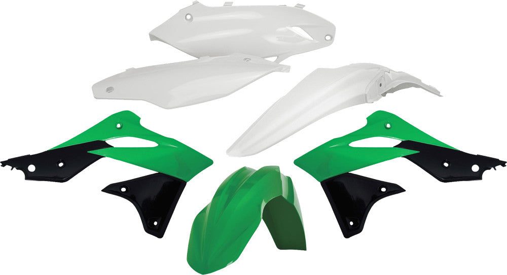 ACERBIS Plastic Kit Green 2314174584