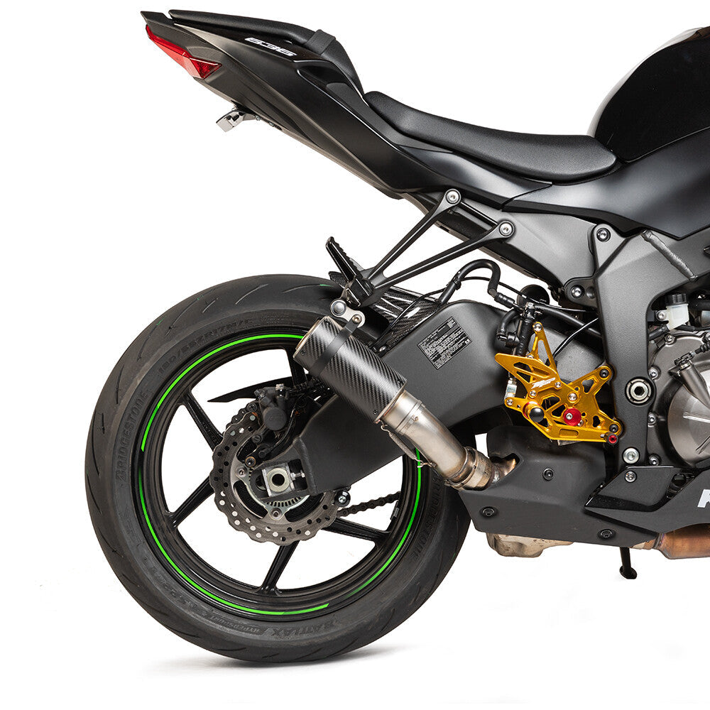 HOTBODIES Mgp Stinger Slip-On Matte Carbon Kaw 50901-2405