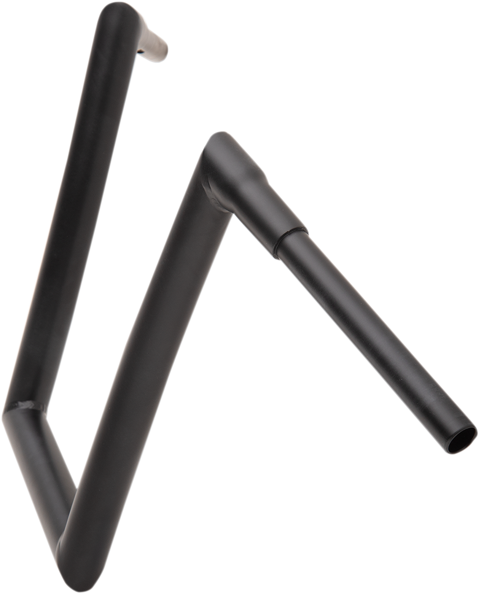 TODD'S CYCLE Handlebar - 1-1/2" Strip - 14" - Flat Black 0601-4888